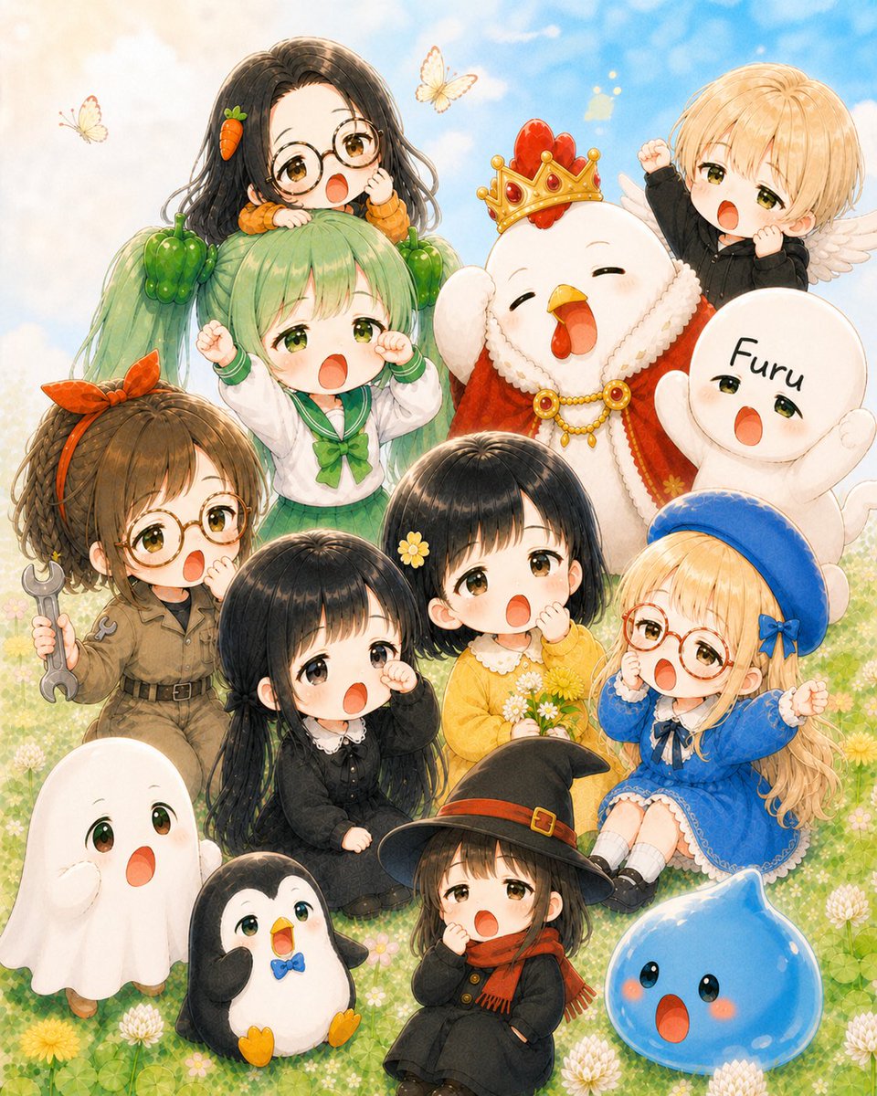 XAIX0X0 @precious_miru おはこんちー
