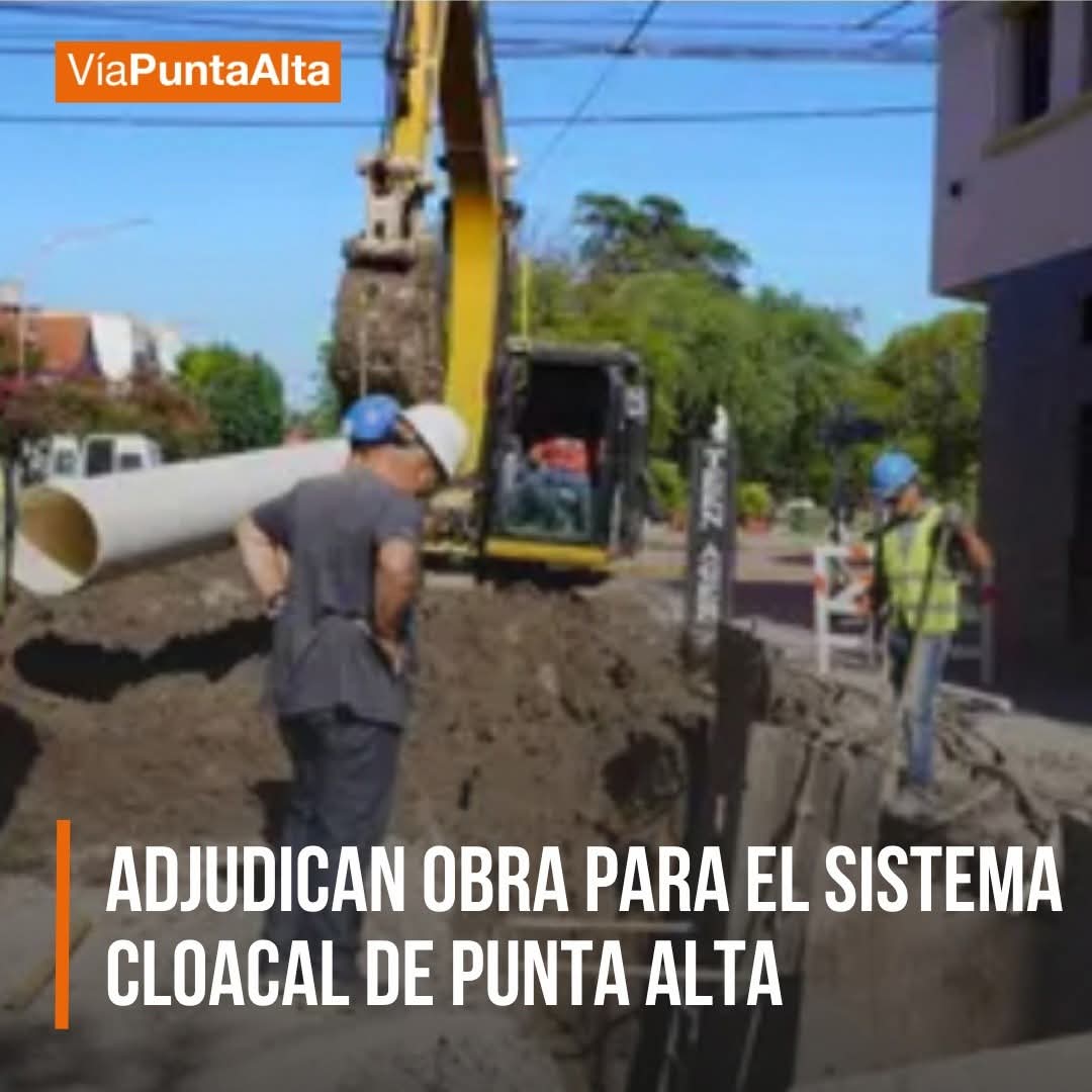 Vía País | Vía Punta Alta tweet media