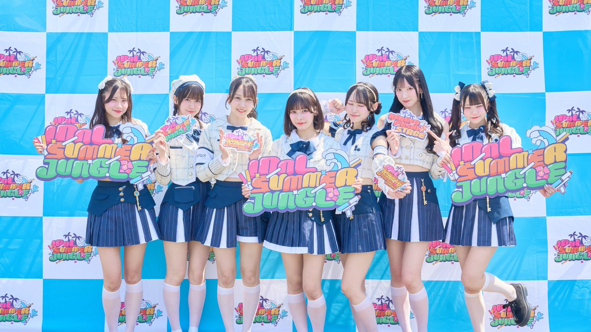samajan_idol's tweet photo. 【 IDOL SUMMER JUNGLE 2026 DAY1 】

KABUTOMUSHI STAGE🪲
ご出演ありがとうございました！❤︎

Cherie!さん @cherie_idol 
mementoaさん @_mementoa_ 
NiLUNLOCKさん @NiLUNLOCK 
ポンコツコンポさん @ponkotsukonpo 

#サマジャン2026 https://t.co/2kWq2mJl1g