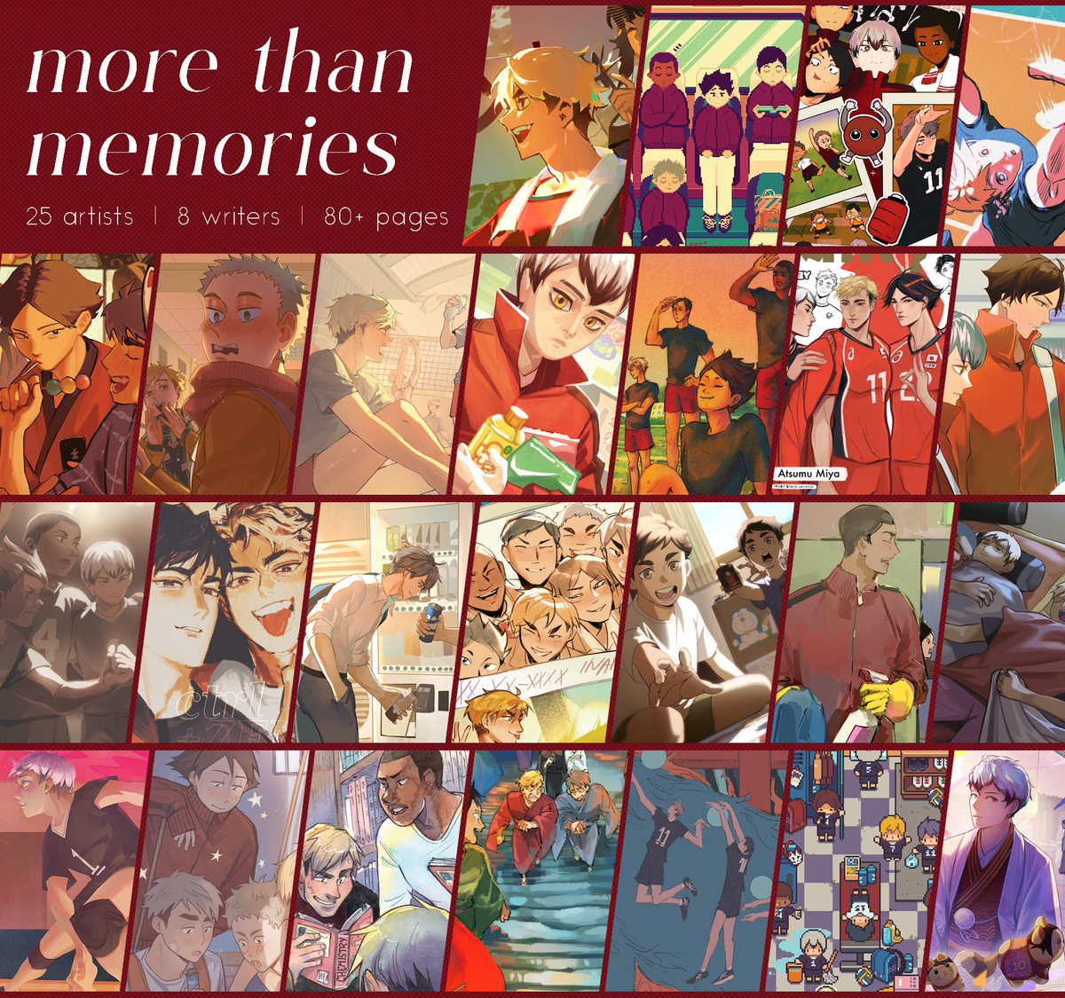 Inarizaki Zine • Preorders OPEN! tweet media