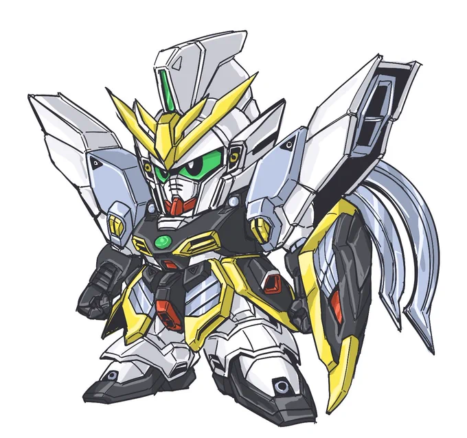 #GWはガンダムW サンドロックモチーフのアサシンとウイングロック