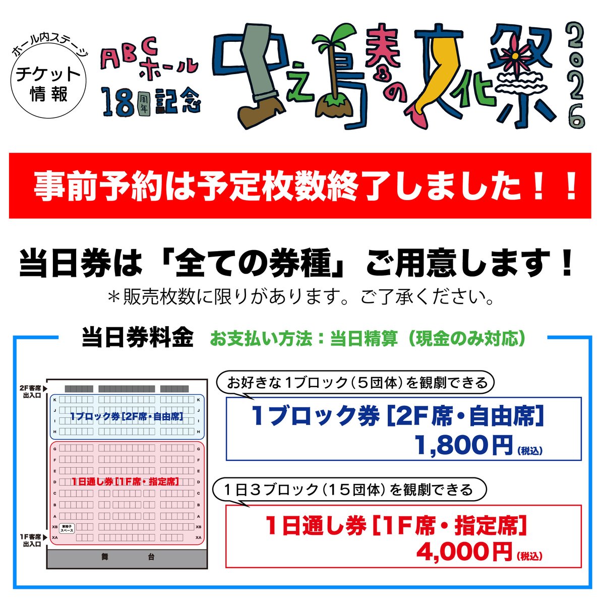 ＡＢＣホール tweet media