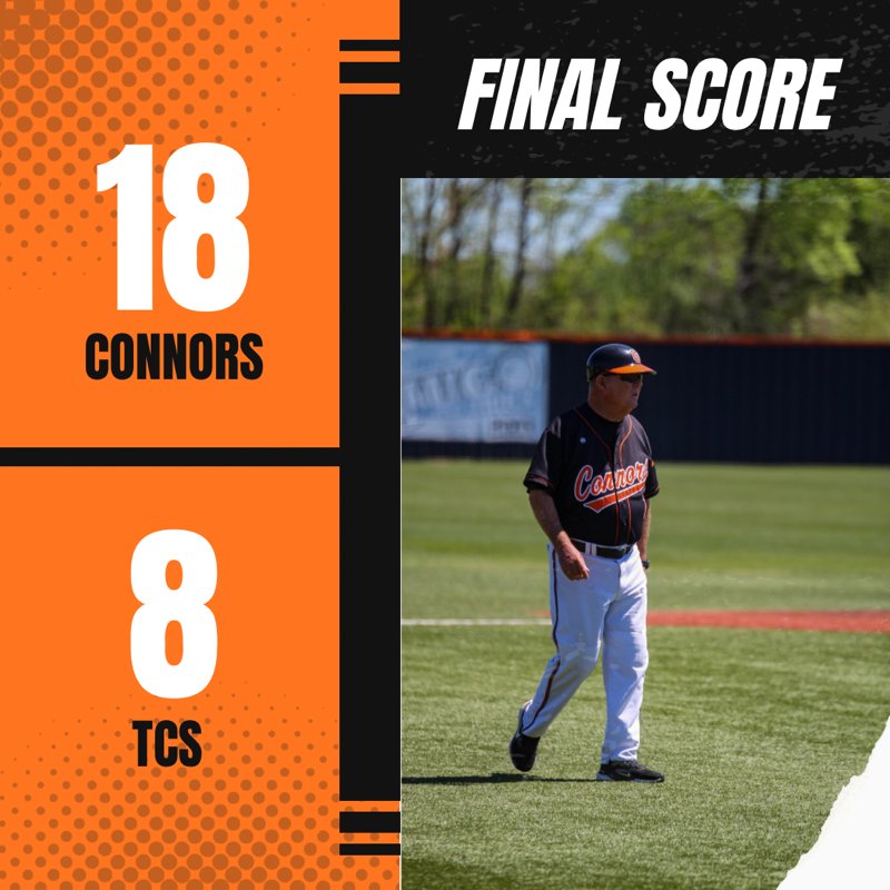 Connors State Baseball tweet media
