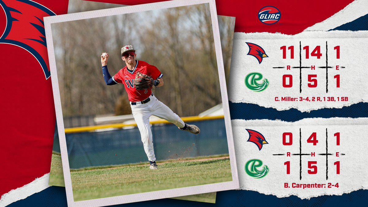 SVSU Baseball tweet media