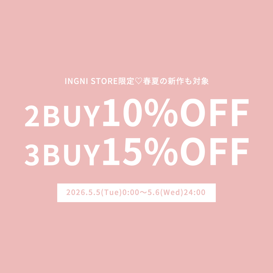 INGNI STORE 【イング公式】 tweet media