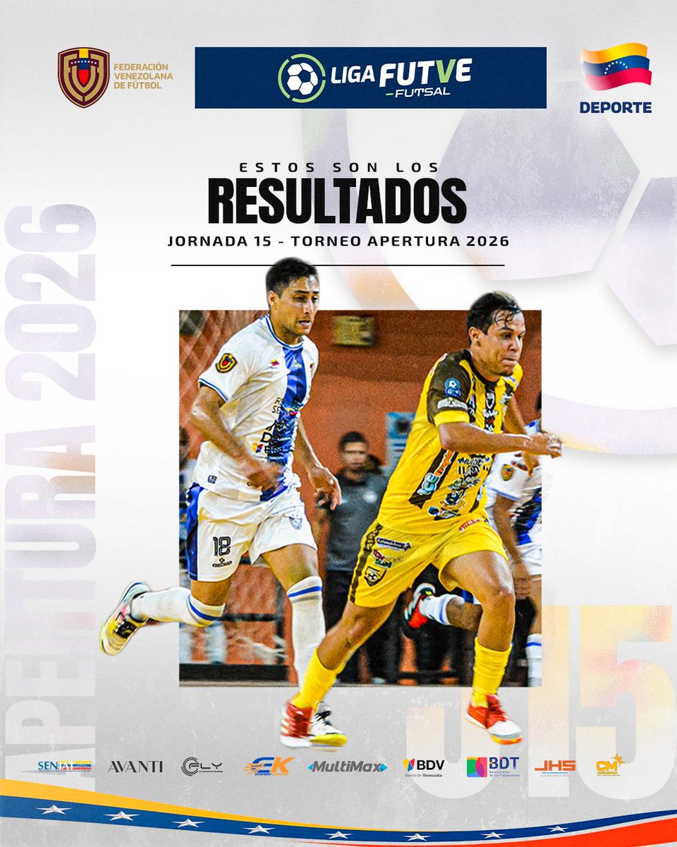 Liga FUTVE Futsal tweet media