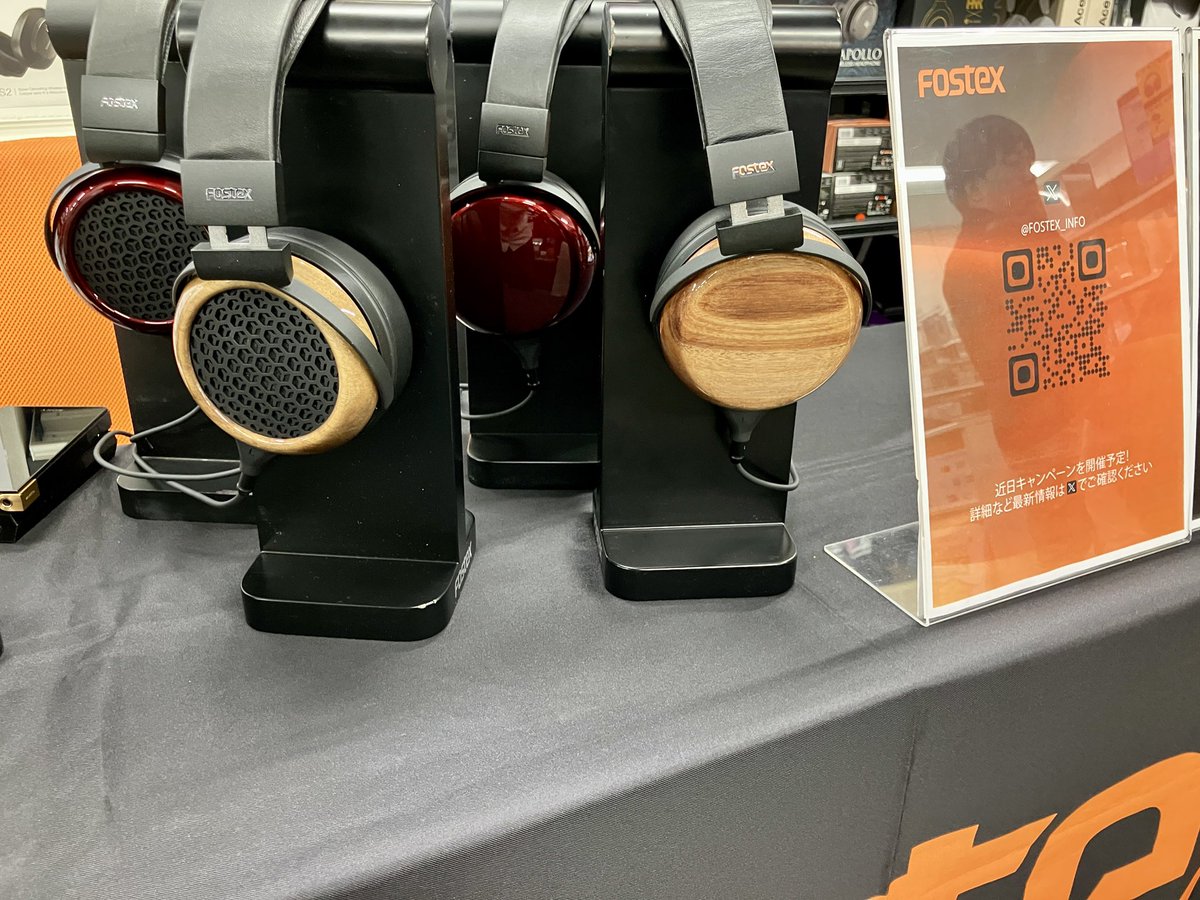FOSTEX_INFO's tweet photo. 本日12:00からです！お待ちしております！
天気良いですよ！☀️ https://t.co/IoDtqBynGa