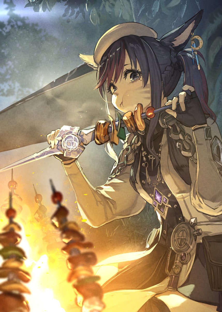 こちらのイラストがPIXIVISIONに掲載されましたよ😄

幸せを目一杯♡「いっぱい食べる君が好き」のイラスト特集 | pixivision pixivision.net/ja/a/11494