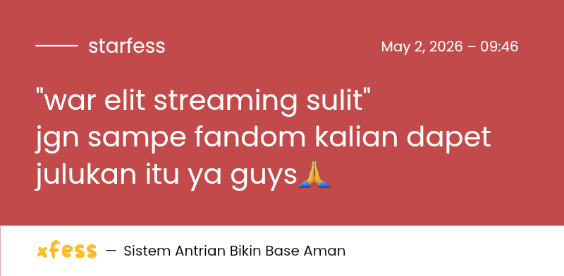 Starfess || CEK PINNED UNTUK KIRIM MENFESS tweet media