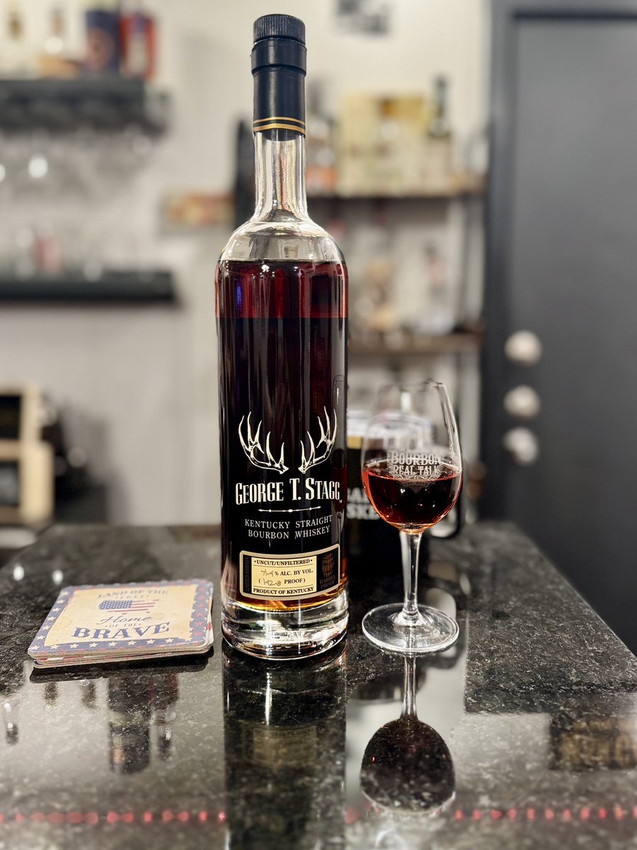 Whiskey, by George! tweet media