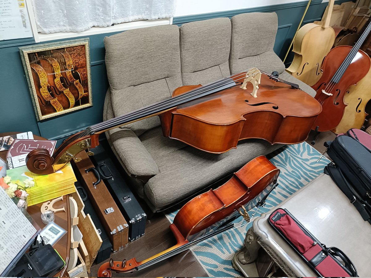 fumiviolin's tweet photo. コンバス入院。周りがざわついているのが分かる。 https://t.co/umymq1r6Q7