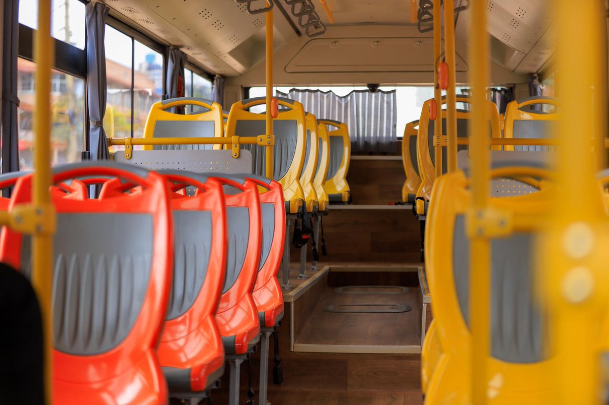 ebusxpress's tweet image. You deserve a clean, comfortable and affordable #electric bus to ride on while in Kampala city.

Our start bus stop is at City Square. Load only 2,000/ shillings and enjoy a ride aboard @ebusxpress.

This is the #ElectricExperience ✅