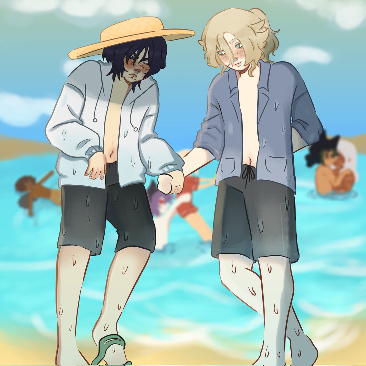 𝔐ouche ᶻ 𝗓 𐰁 || Commission's open! tweet media
