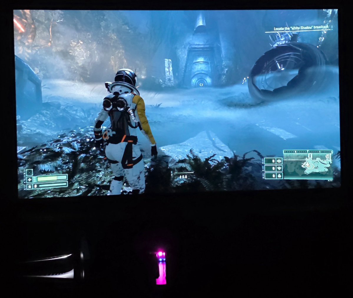 ClankStarr's tweet image. I'm finally doing it. #Returnal #PS5