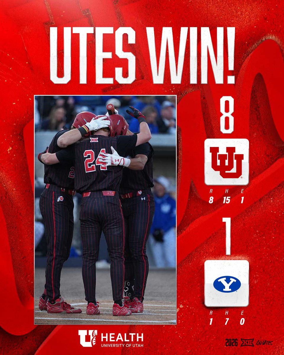 Utah Baseball tweet media