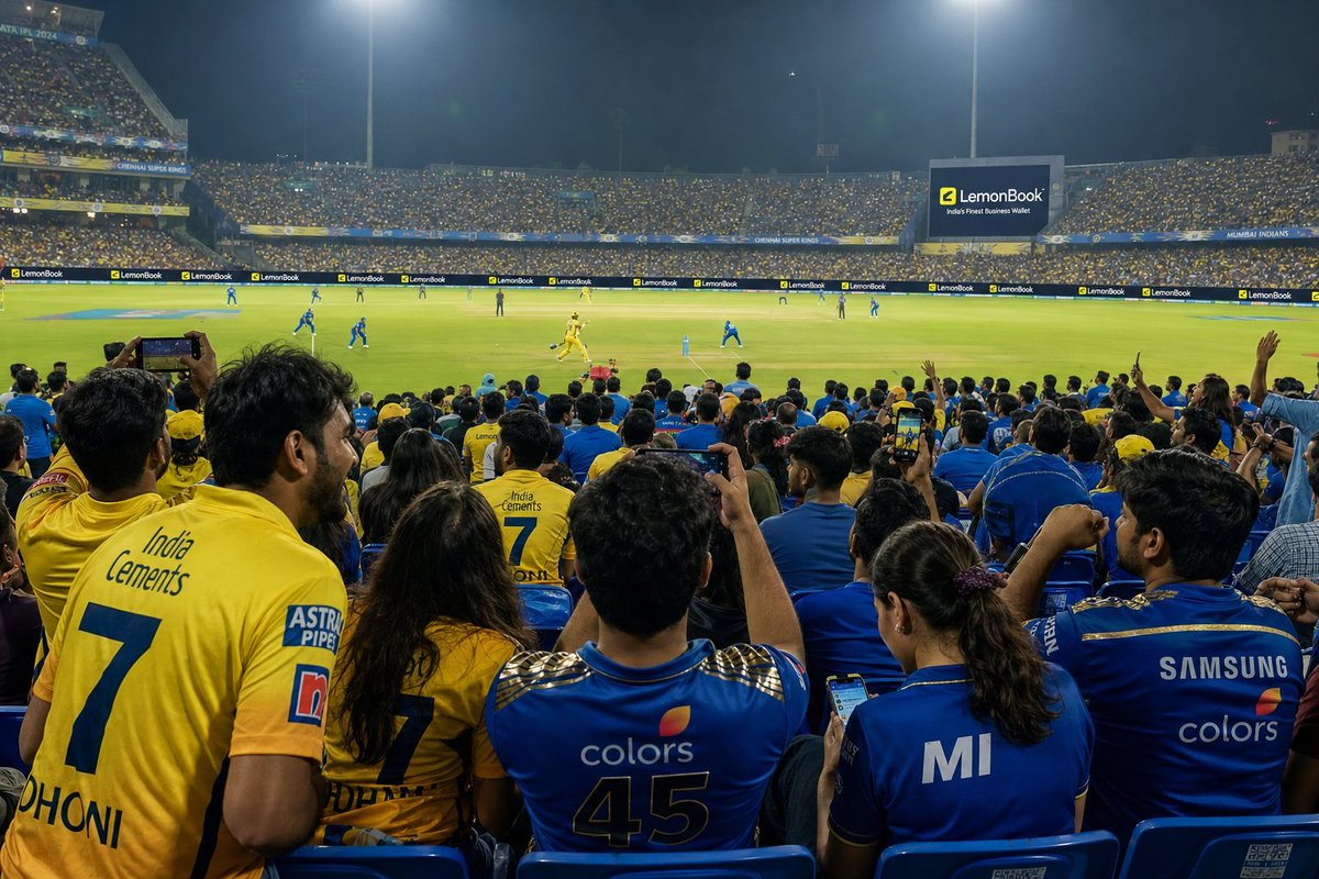 LBook61175's tweet image. 🏏🔥 CSK vs MI tonight — one of IPL’s biggest rivalries is here!
Big shots, key wickets, and momentum swings from the very first ball ⚡
Stay locked in for live updates, match highlights, and every turning point 💥
🌐 lemonbook.in⁠�
#CSKvsMI #IPL2026 #LiveCricket