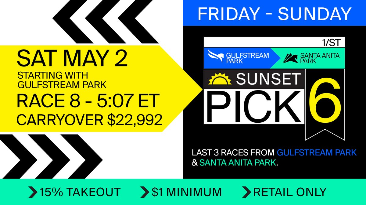 Santa Anita Park tweet media