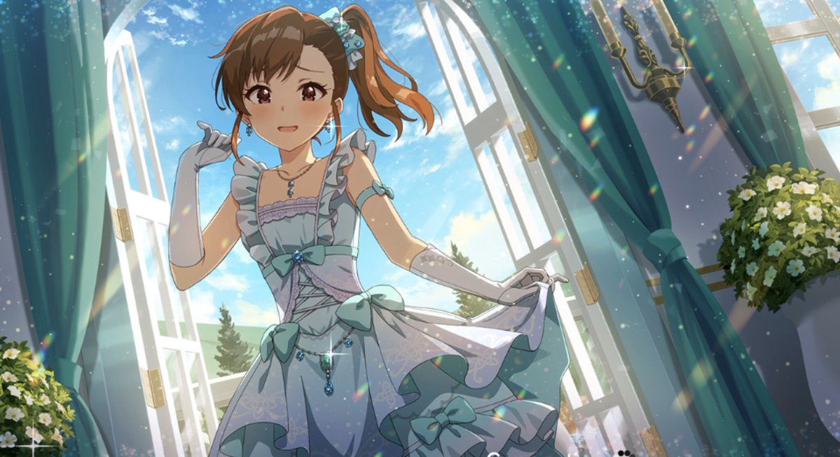 おはようございます #ミリシタ 今日の福岡は 晴れ です。26度
