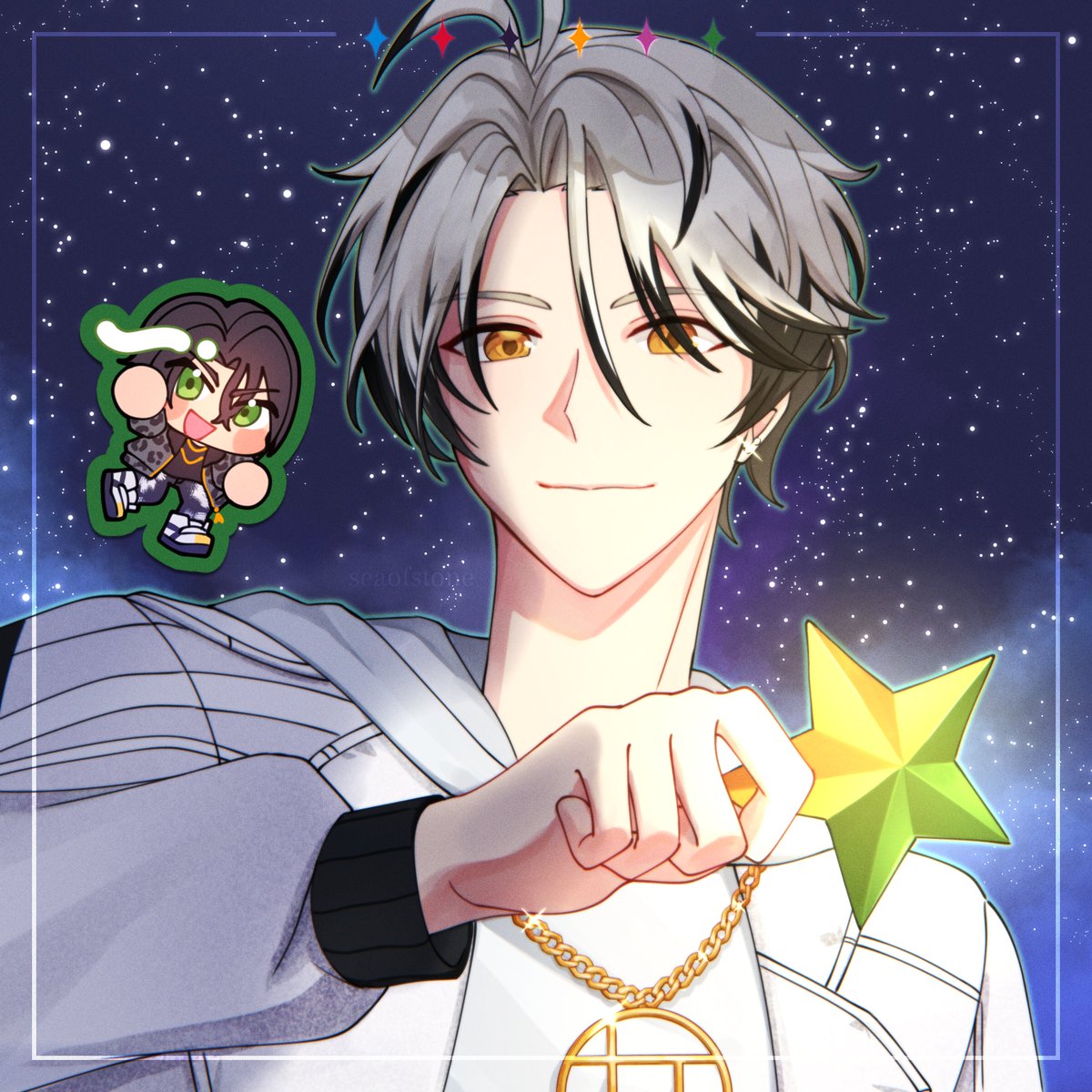 あと6日 💚⭐ 
#ナビバ8th