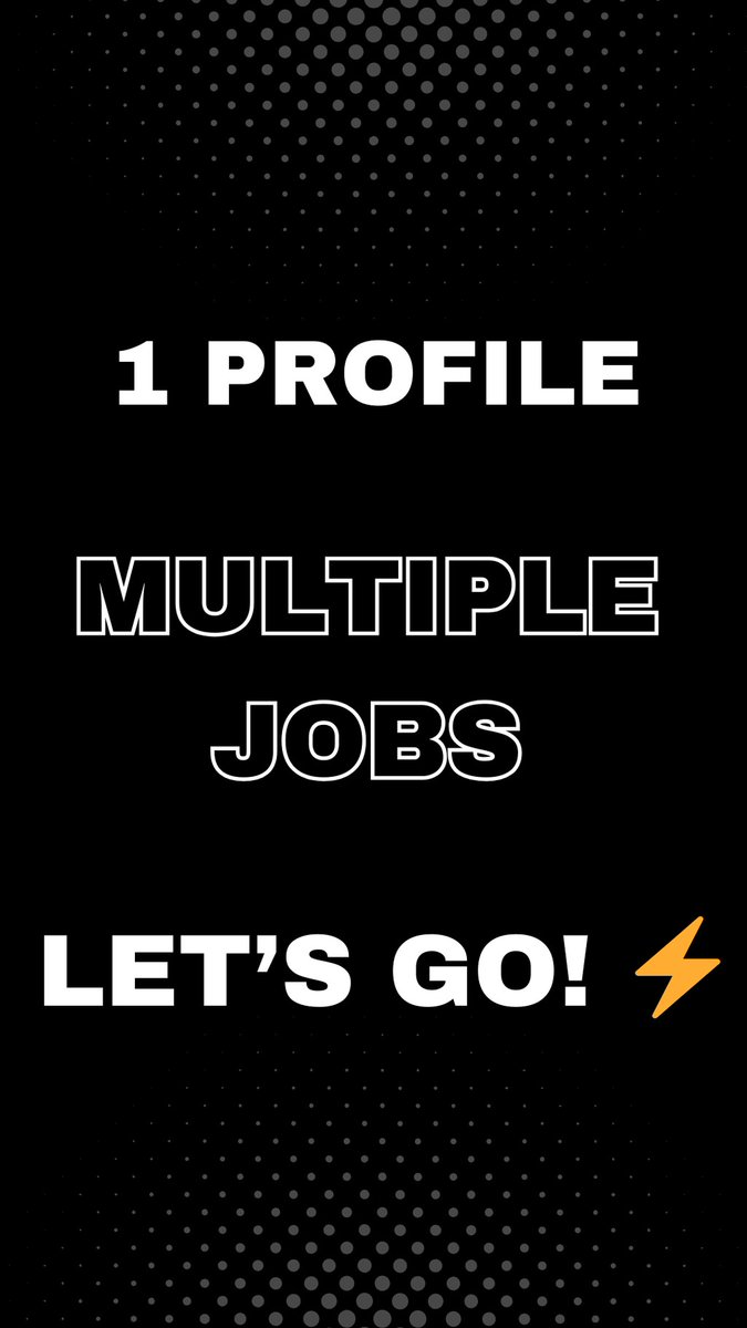 2LinkedInGuys's tweet image. How do you target your ONE LinkedIn Profile... for MULTIPLE jobs??? 🎯

Turns out there are 4 easy hacks...

Here's a 2-minute crash course - just be sure to SHARE with others who can benefit! ⚡️

👉 lttr.ai/AqsBM

#LinkedIn #CareerCoaching
