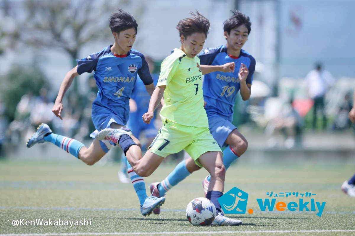 ジュニアサッカーWeekly【公式】 tweet media