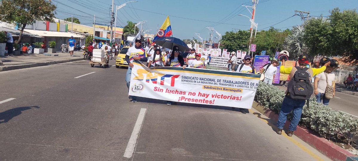 AtlanticoCut's tweet photo. Cut Atlco 1 de mayo 2026 Día internacional de la Clase Obrera https://t.co/H5FWL6ND8d