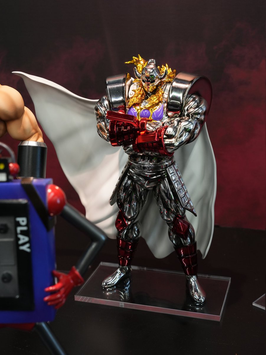 キン肉マン』 “7人の悪魔超人” 悪魔将軍 エモーショナルメッキ