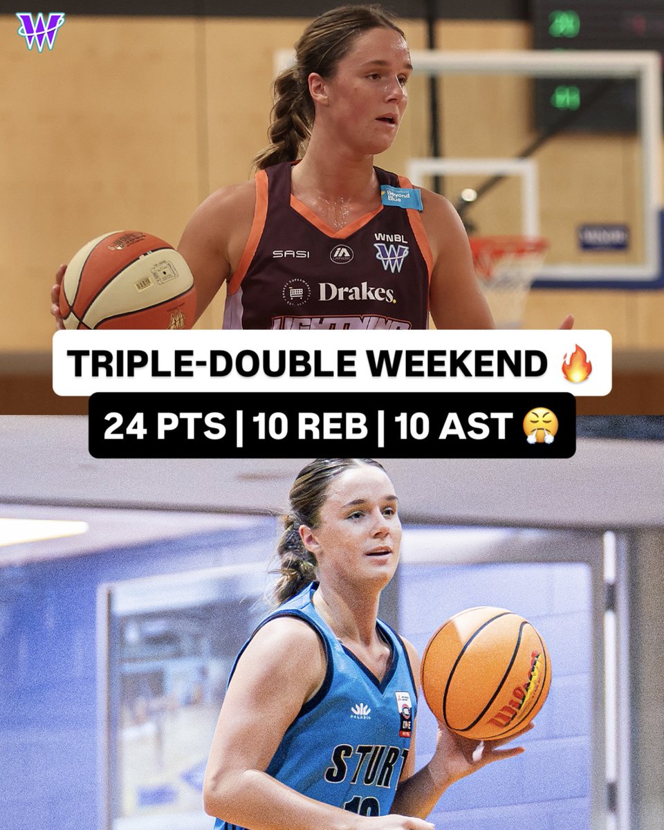 WNBL tweet media