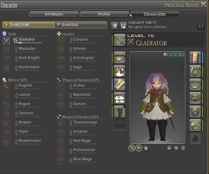 PriscillaVtuber's tweet photo. Finally getting into final fantasy. Check out all my progress. I know, I know. its impressive how much ive gotten done ;) https://t.co/mW07rBRWWO