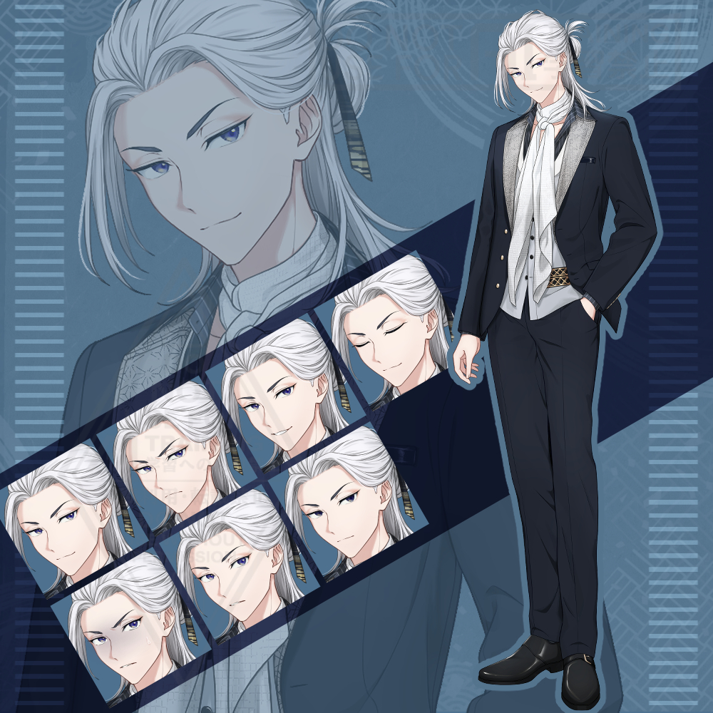 210w0's tweet photo. 【opt販売】
「ぬらりひょん」モチーフの男性キャラクターを出品しました。
どこか掴みどころのない、飄々としたクール系キャラです。
表情差分7種、配信やTRPGなどにご利用いただけます。

ご縁がありましたら、よろしくお願いいたします✿
#SKIMA #opt販売

 https://t.co/z55Dg31uzQ https://t.co/JyT3NHjpUe