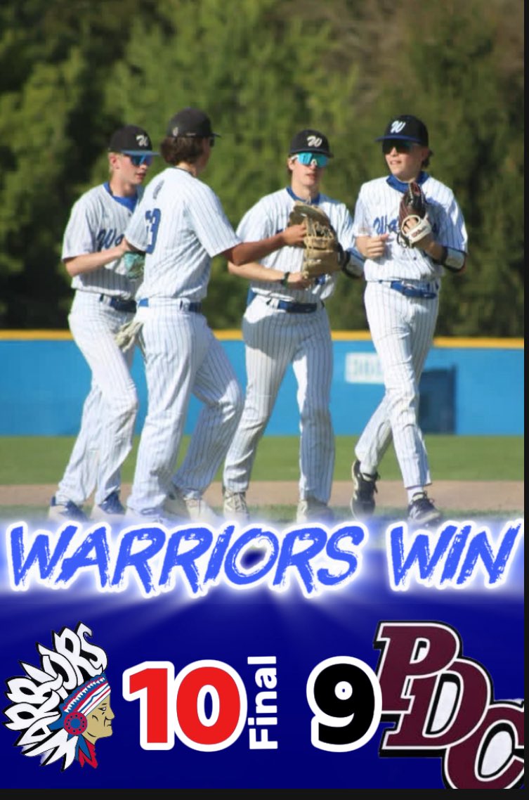 Warrior Baseball tweet media