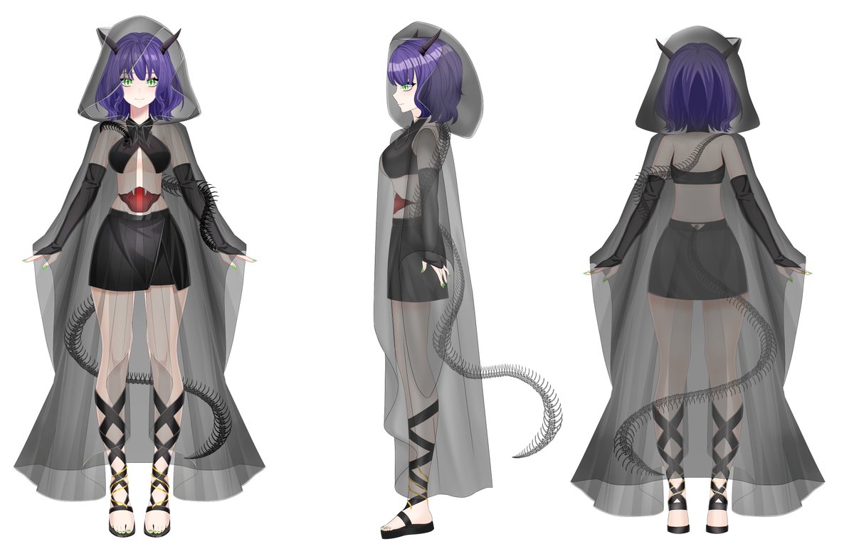 UwabamiSumire's tweet photo. 🐍💜
蟒蛇すみれです。

力の弱った蛇神、信仰集めのため現代でゲーム配信中！
今はFallout4実況メイン。
ネット地域の氏子さん募集中です。

▼タグ一覧
総合 #蟒蛇すみれ
配信 #うわばみ参拝中
FA #うわばみ絵馬
切り抜き #うわばみの抜け殻
https://t.co/Ag9j16THKp https://t.co/LoW13eCkf1