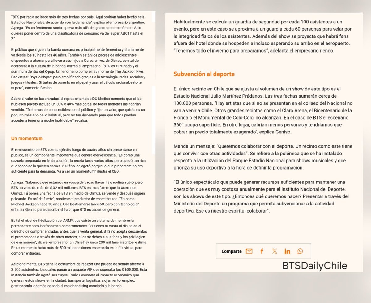 BTS Daily Chile⁷ tweet media