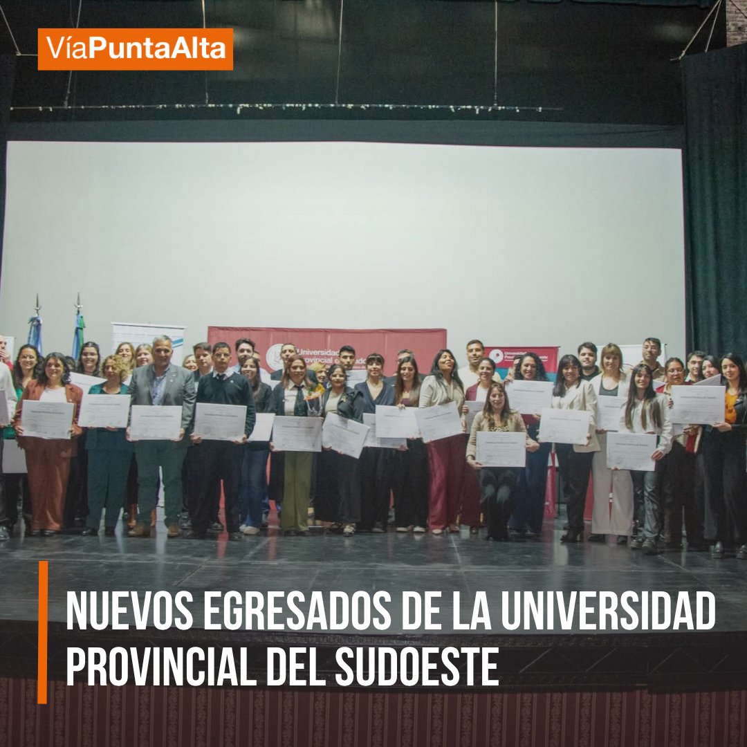 Vía País | Vía Punta Alta tweet media