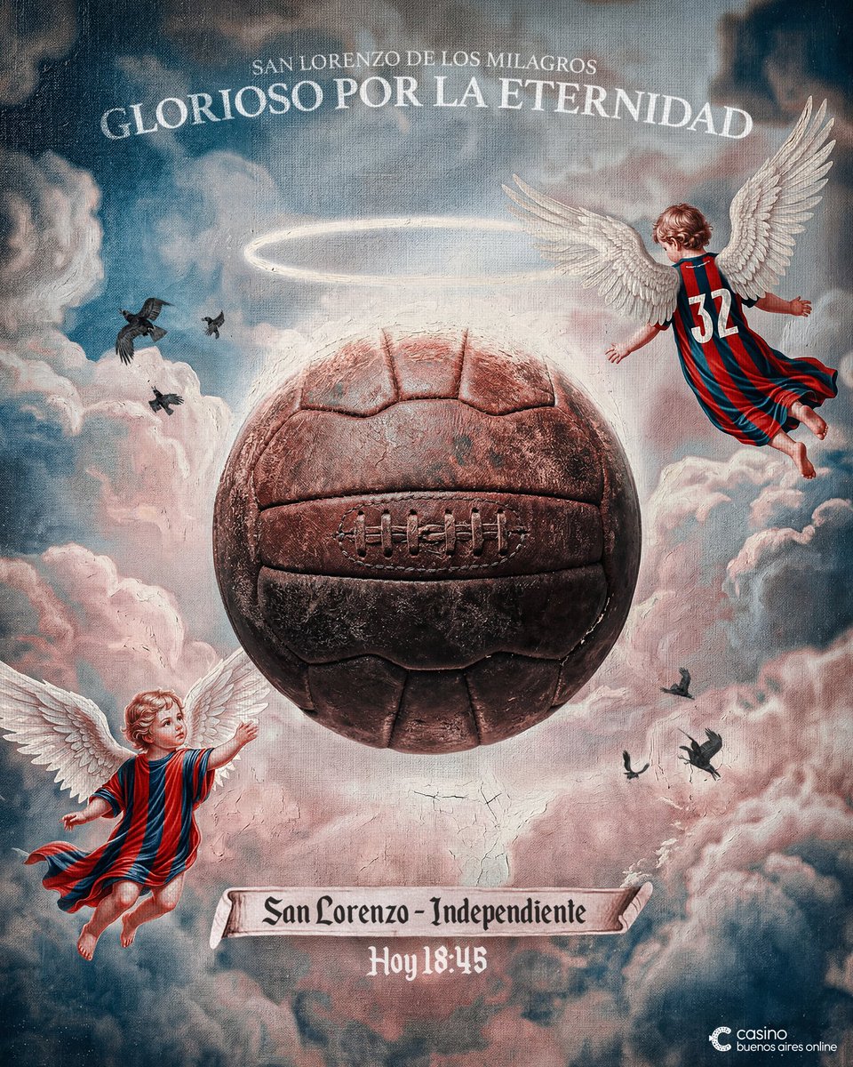 San Lorenzo tweet media
