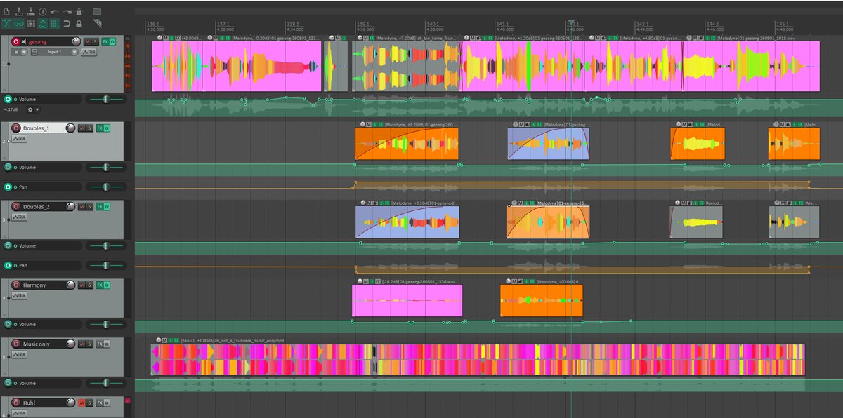 TheClumsyFellow's tweet photo. Respekt an jeden Audio Engineer oder alle Personen, die Ahnung von Mixing haben. Ich hock hier seit 16h dran und hab versucht mit verschiedensten Tutorials etwas hinzubekommen, aber ARGHHH! Es ist so frustrierend! Irgendwie liegt mir das so gar nicht haha ¯\_༼ ಥ ‿ ಥ ༽_/¯ https://t.co/wslVlr0mst