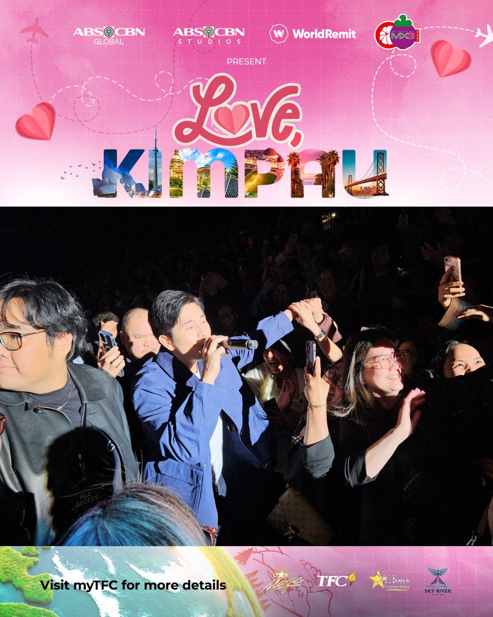 KapamilyaTFC's tweet photo. KimPau fans in Edmonton can't get enough of that Paulo charm! ❤️

#LoveKimPauEdmonton #LoveKimPau https://t.co/3I7PeFn8mr