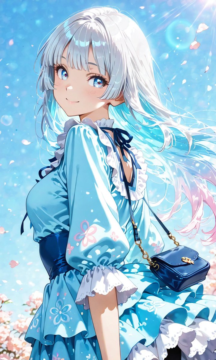 門東さんの方では色の癖！ 青色が好きです💙 #AI癖画展2026春