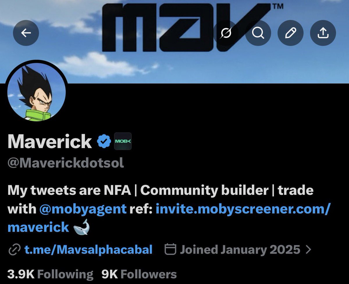 Maverick tweet media