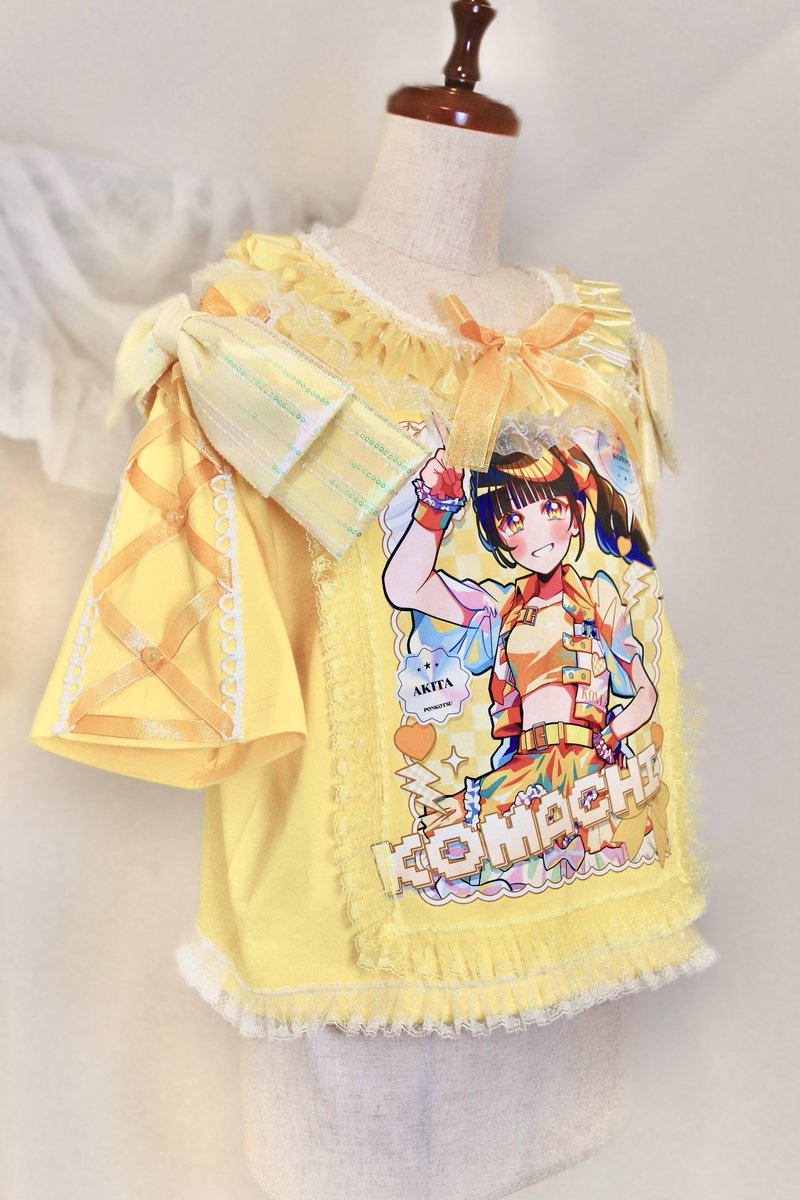 blanchou_info's tweet photo. ୨୧ ———————————— ୨୧
         ポンコツコンポさん
推しＴリメイク担当しました♡
୨୧ ———————————— ୨୧

フェスといえばポンコツコンポさん🌻
パフォーマンスのパワーに負けないよう派手キラなアレンジ🪡

Photo
🟡秋田こまちさん
追って全メンバーさん分アップします୨ৎ https://t.co/CNYoxODTIw