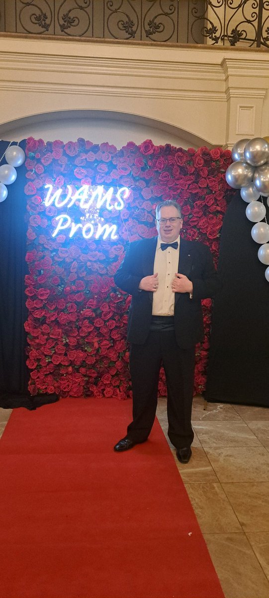 bpb313's tweet photo. Had a fun tonight working as a chaperone at the WAMS 2026 Prom. It's great seeing the students have so much fun. https://t.co/sPx4Za1Jlk