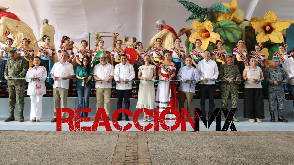 Reaccionnmx's tweet photo. Tabasco está de fiesta, inauguran la Feria Tabasco 2026 en un ambiente de paz y tradición .
YouTube 👉https://t.co/Ve8csCc0Dn 
Facebook 👉https://t.co/pdm5RkiW8P https://t.co/yQ1Dq4g5pK