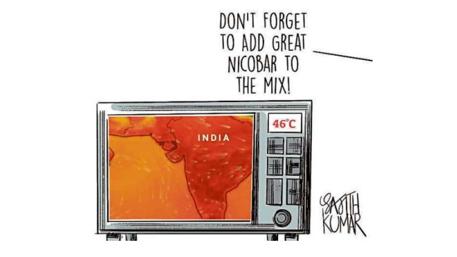 DeccanHerald's tweet image. #DHToon | Don't forget to add Great Nicobar!

#Opinion
deccanherald.com/opinion/cartoo…