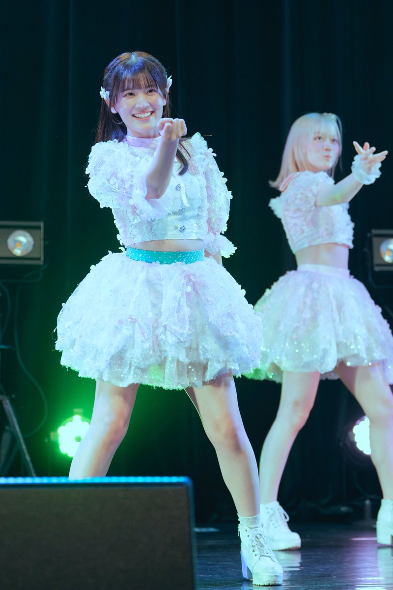 QQQA50's tweet image. 神田明神ホール　IDOL  Key Stage 
#カラカラちゃん　COLOR of COLOR  

鹿目双葉 さん　🐿🌱