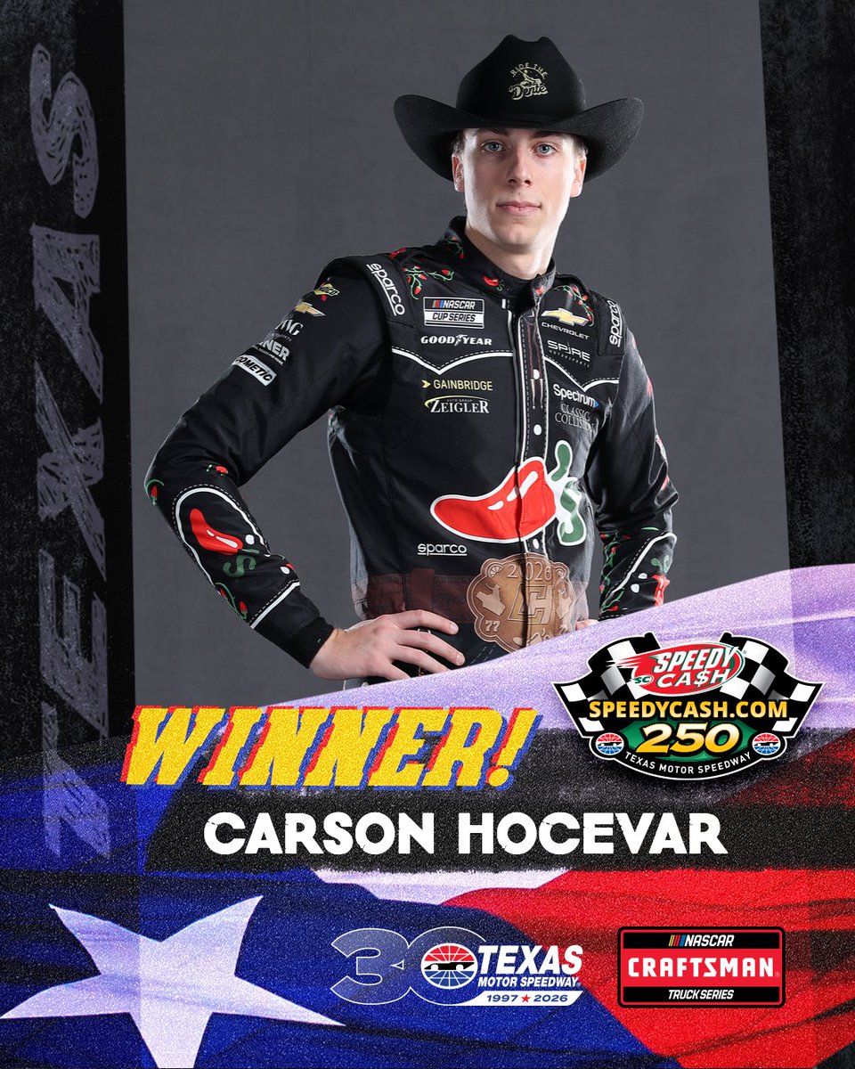 Texas Motor Speedway tweet media