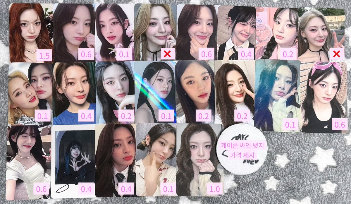 스테이씨 세은 포카 판매합니다♥︎

제시 price offer DM kkt SELL⭕️

stayc sumin sieun isa seeun yoon  j 스테이씨 수민 시은 아이사 세은 윤 재이 wts signed poca pob ph concert bebe streotype md album broadcast makestar membership 영통 단체 공방 색안경 i want it sell 미니레코드 대면