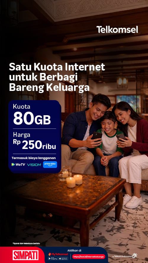 Ar3k Lokal by Telkomsel Area 3 tweet media