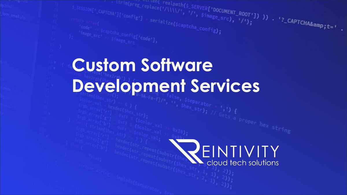 Reintivity - Cloud Tech Solutions tweet media