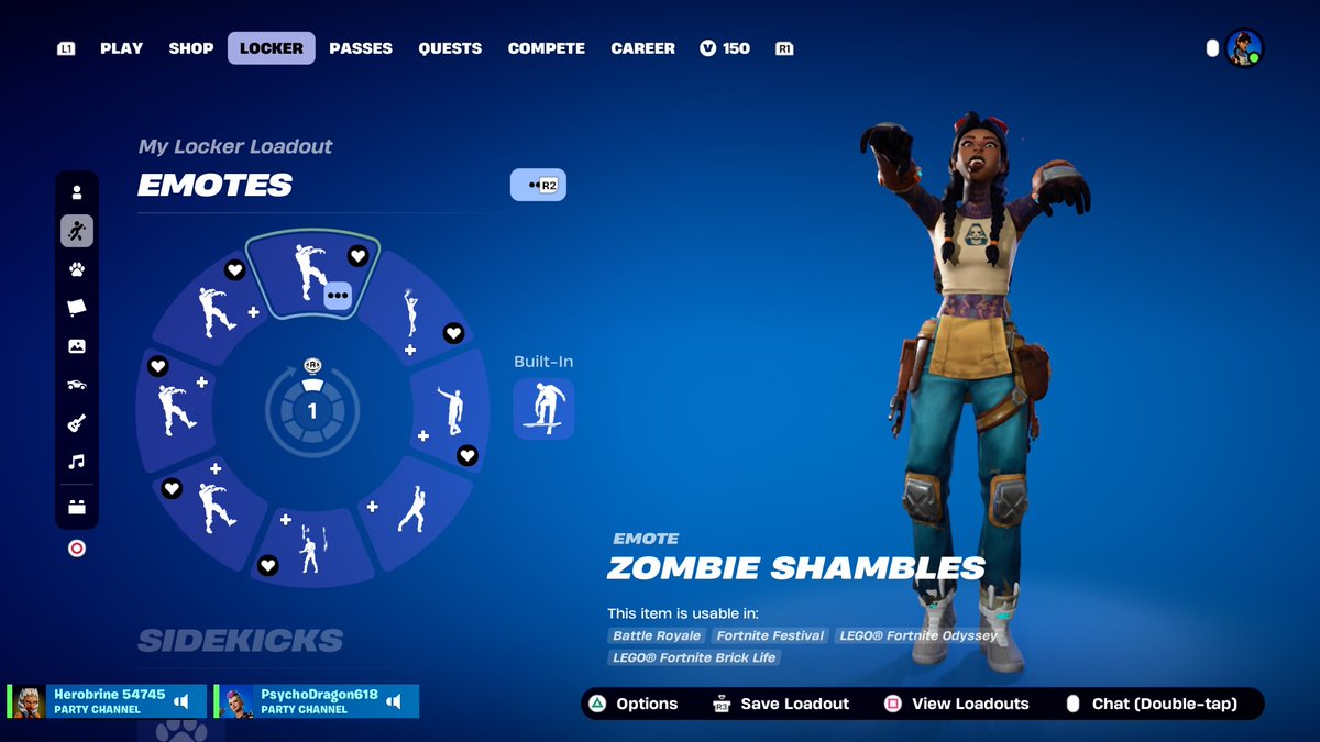 JustinAndSkyeF1's tweet image. Over 2k days is crazy 
#fortnite