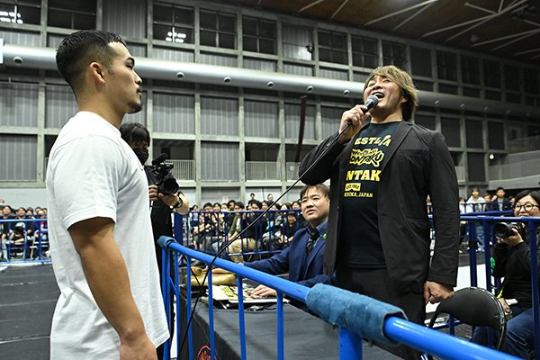 njpwglobal's tweet image. It's official!
Daiki Nagai is entered into Best of the Super Jr. 33!

👀Check out the full updated lineup:

njpw1972.com/637056

#njpw